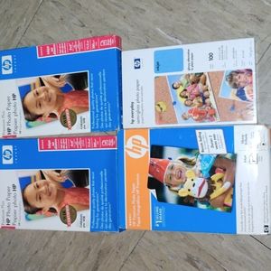 NIB HP Photo Paper Bundle